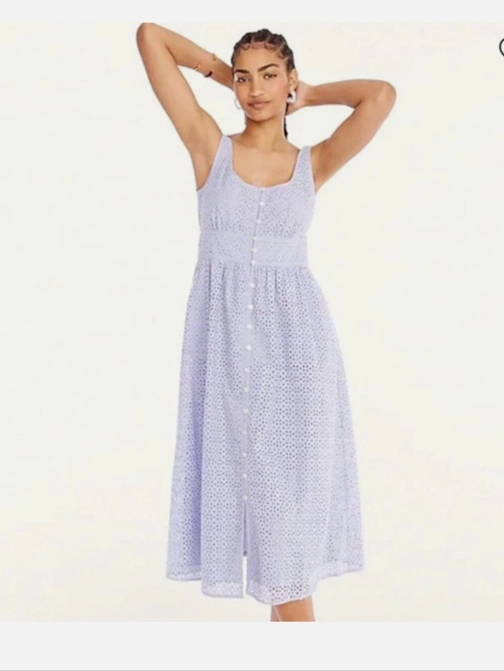 New J.Crew Eyelet Dress 2